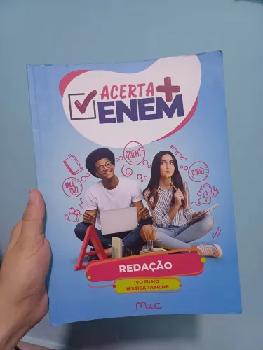 Livro ACERTA ENEM - REDAÇÃO