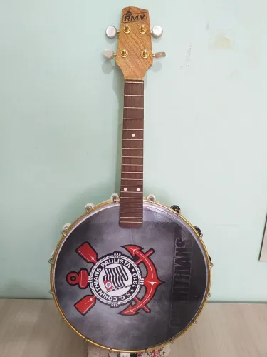Banjo RMV Personalizado Corinthians 