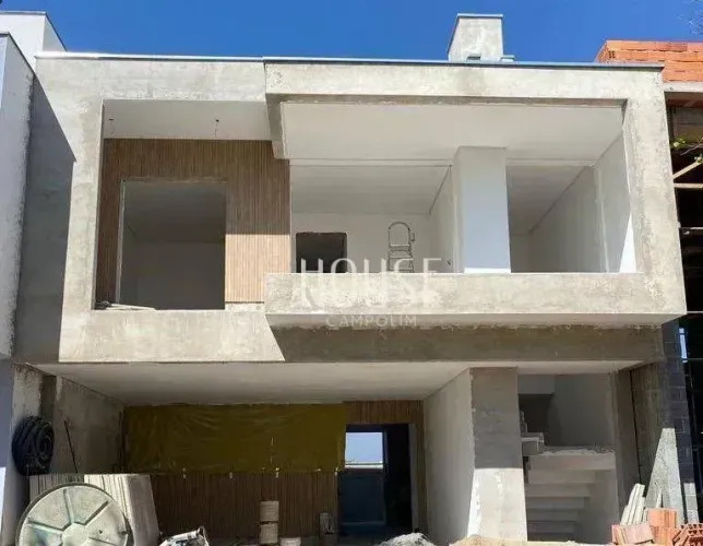 Casa à venda em Sorocaba, com 200m² | Condomínio de alto padrão Terras de São Francisco |