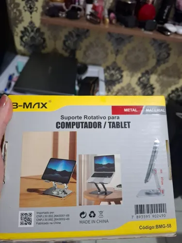 Suporte para notebook ou tablet