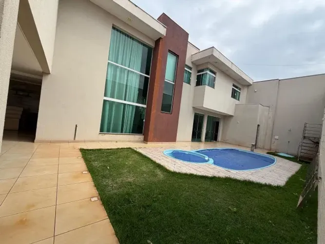 CASA  PARA LOCAÇÃO - MOBILIADA