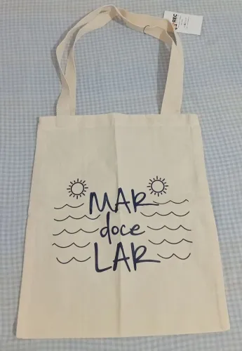 ecobag + necessaire