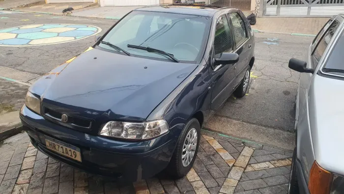 Fiat Palio EX 1.0 MPI Fire 8V 4P 2001