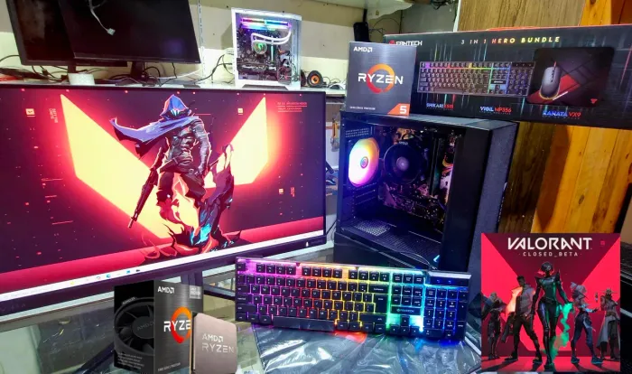 PC Gamer Top RYZEN 5/ 16GB RAM/ Monitor 21 entrego parcelo 