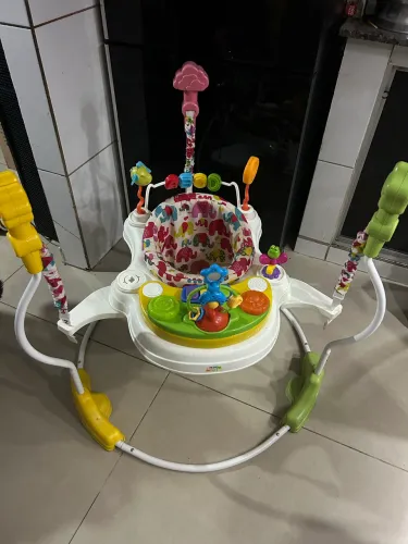 Pula pula Jumper bebê