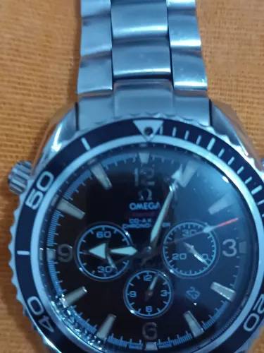 Vendo relógio ômega edição limitada do 007 ocean planet 