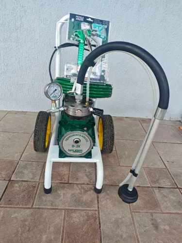Máquina Airless D-3X Nauber