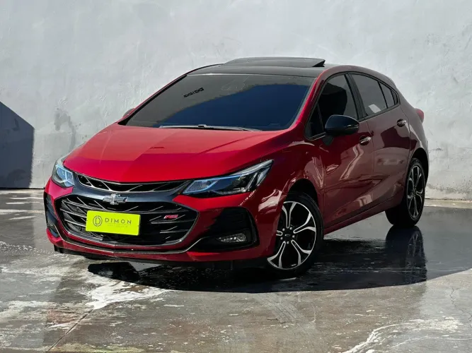 Chevrolet Cruze Sport RS 1.4 16V TB Flex 5P Aut. 2023