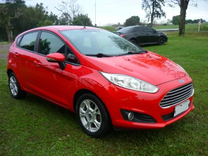 Ford Fiesta 1.6 16V Flex Mec. 5P 2014