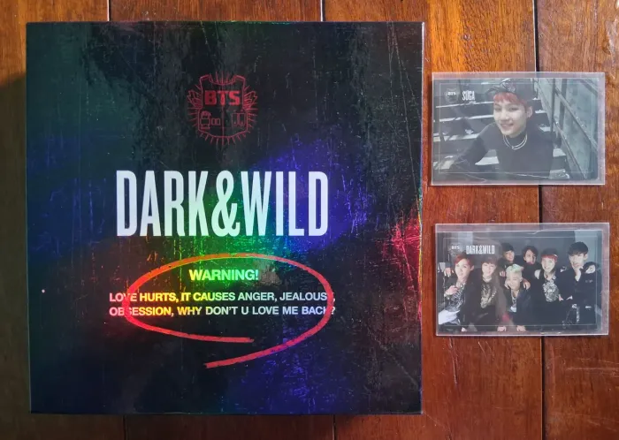 BTS Dark & Wild Álbum Completo 