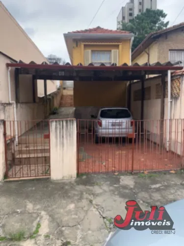 CASA TÉRREA ANTIGA COM 2 DORMITÓRIOS VILA CAMINHO DO MAR EM SÃO BERNARDO DO CAMPO