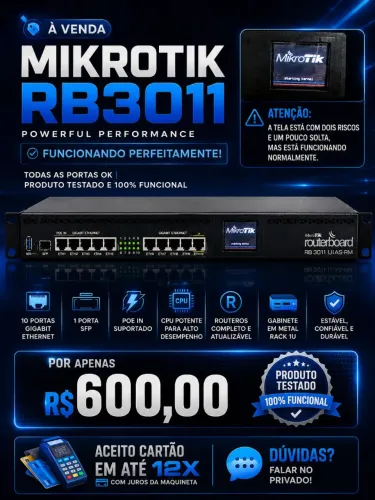 Mikrotik RB 3011