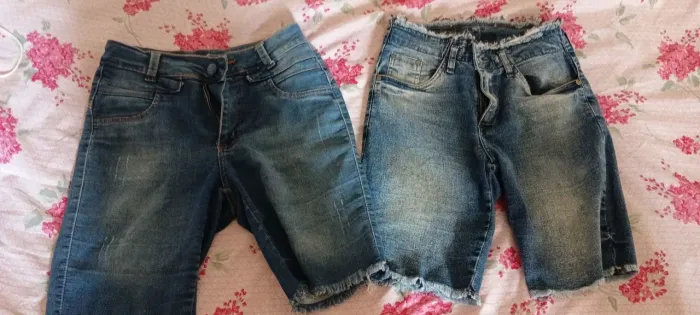 Bermudas feminina 