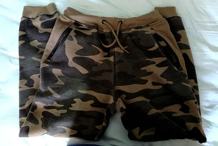 CALÇA MOLETOM INFANTIL RENNER 10/11 ANOS