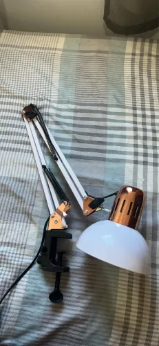 Luminária articulada