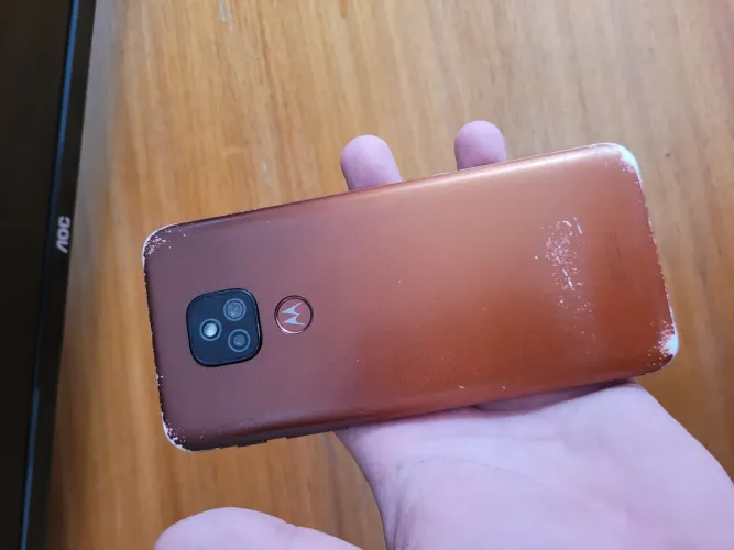 Motorola Moto E7 Plus - Defeito na Tela