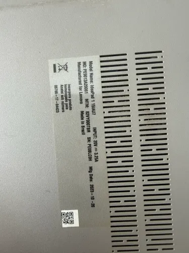Vendo Notebook LENOVO TOP PRA VENDER LOGO