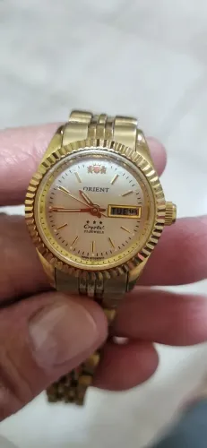Relogio automático ORIENT feminino 600,00