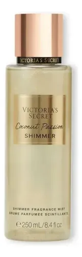 Body Mist Victoria's Secret Coconut Passion Shimmer - 250ml