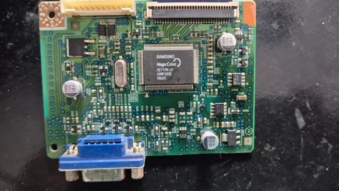 Placa principal do Monitor Samsung 933N plus