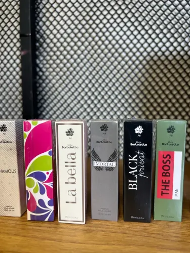 Perfume Árabe linha Borbolleto