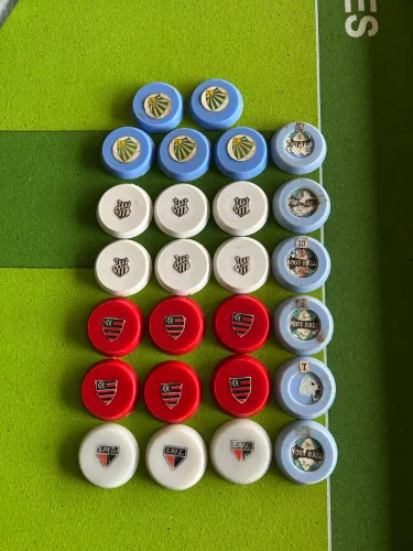 Futebol de botão - LOTE GAPERIAL