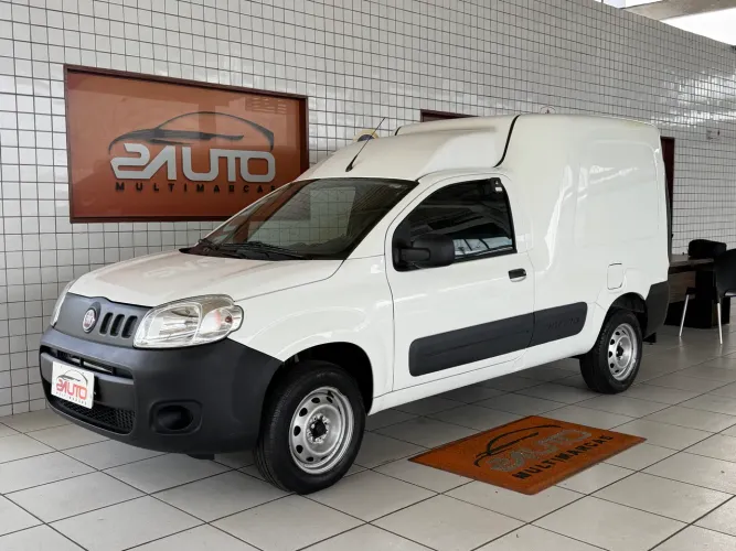 Fiat Fiorino Furgão Work. Hard 1.4 Flex 8V 2P 2021