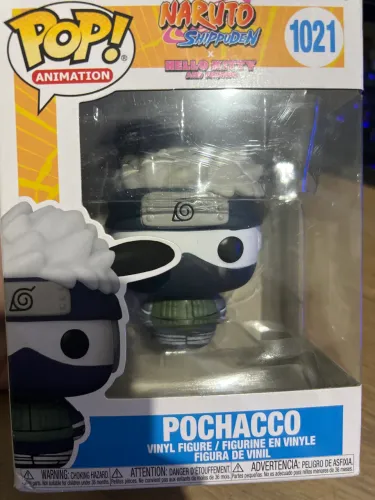 Pop Sanrio Naruto Pochacco Vinyl Figure