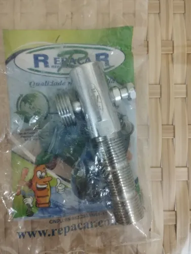 Adaptador de filtro parede metal 3/4