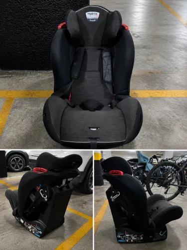 Cadeirinha Burigotto Matrix Evolution K - 0 a 25kg - Excelente estado