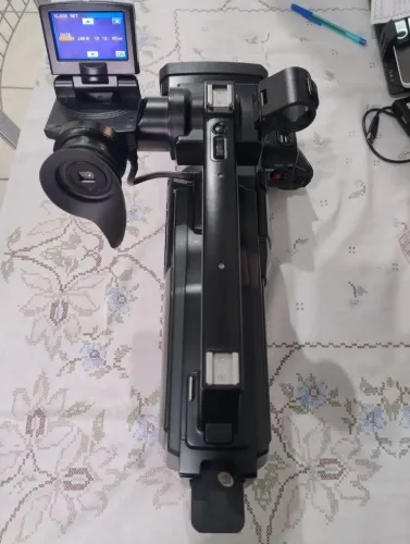 Filmadora hd 1000