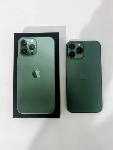 IPHONE 13 PRO MAX - VERDE ALPINO