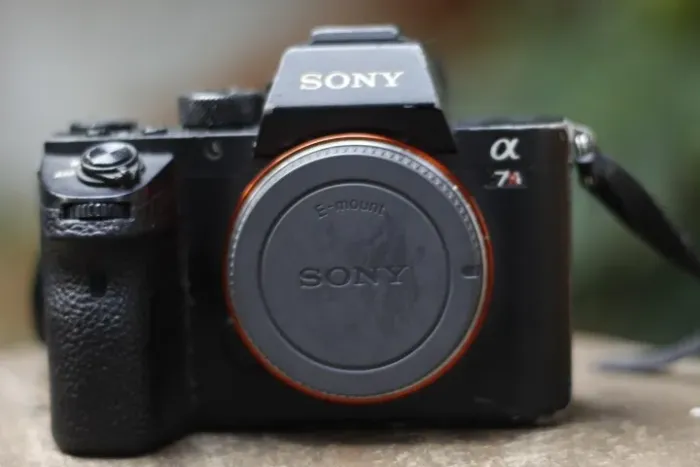 Sony a7r ii