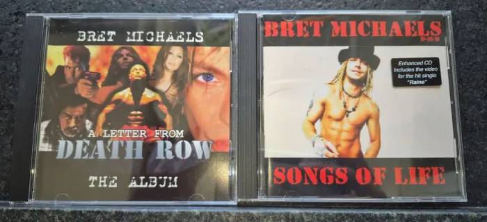 CDs solo Bret Michaels
