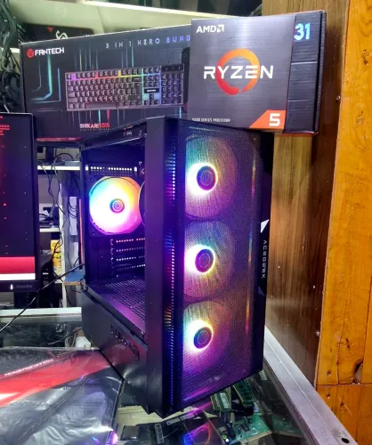 CPU Gamer+ Periféricos RYZEN 5/ 16RAM/ SSD entrego parcelo