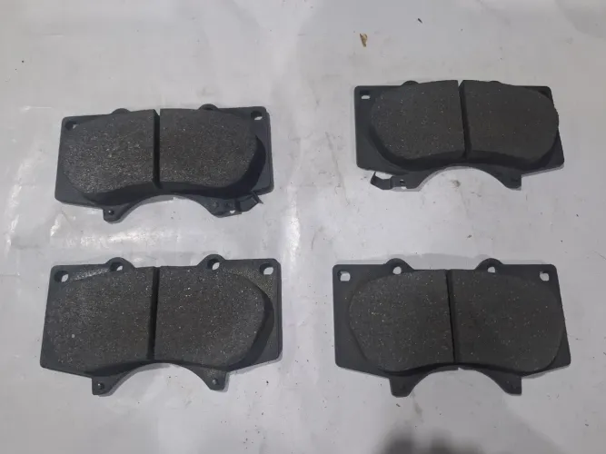 Pastilhas de freio Hilux SW4 2003 2025 NOVO