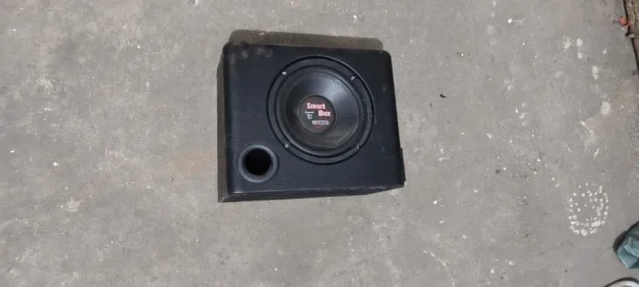 CAIXA SUBWOOFER SMART BOX
