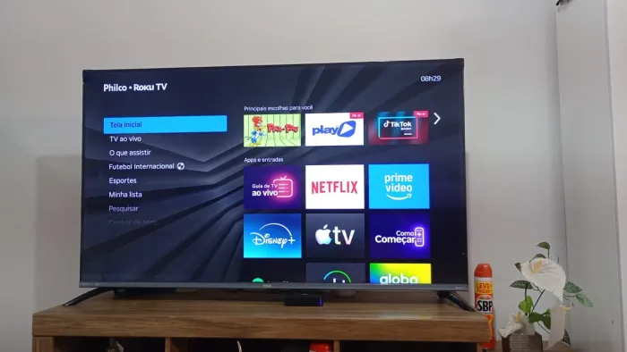 Tv Smart 55 polegadas