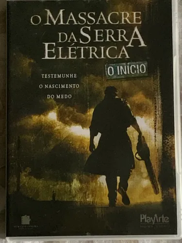Dvd O Massacre Da Serra Elétrica - O Início