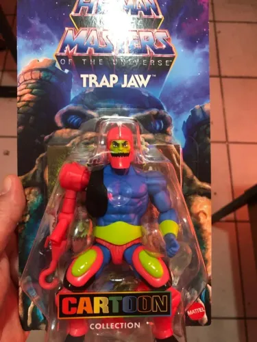 Masters of the Universe Origins- Trap Jaw-Actionfigur Cartoon-Kollektion