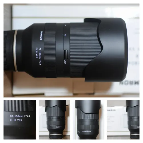 Tamron 70-180mm 2.8 DI III VXD para SONY