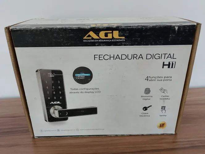 Fechadura eletrônica AGL H11