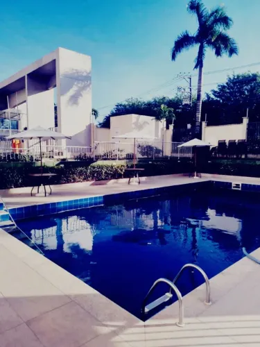 Apartamento Condominio Fechado Para Venda 1/4 Com Varanda (Financiável)
