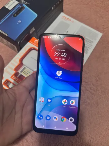 Celular Motorola Moto E 7 power