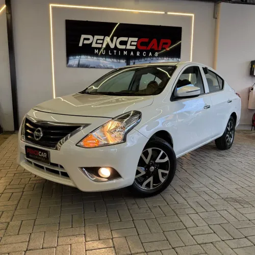 Nissan Versa Unique 1.6 16V Flex 4P Mec. 2016