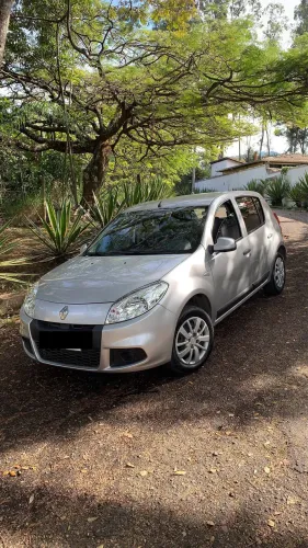 Renault Sandero Expression Hi-flex 1.6 8V 5P 2012