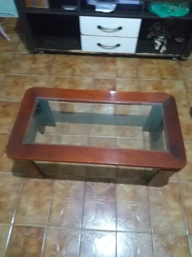 Mesinha de centro (mogno)
