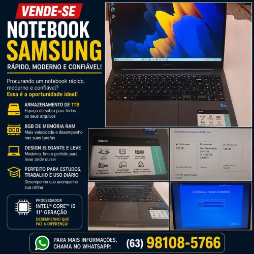 Notebook Samsung