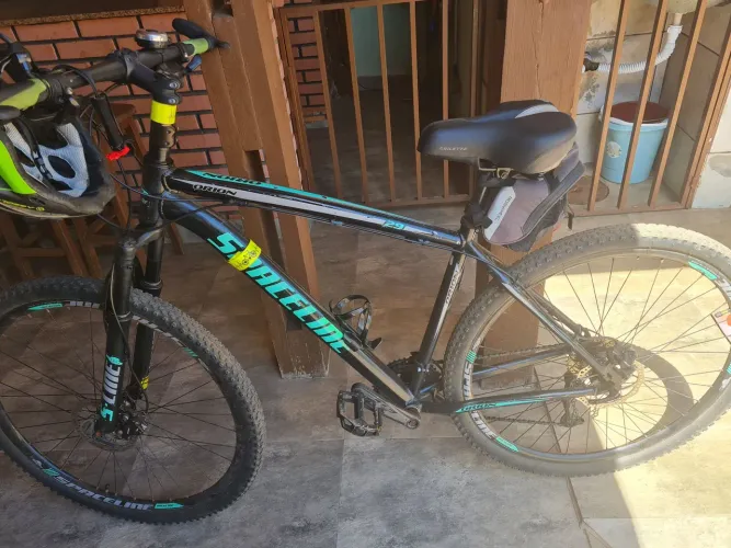 Bike com acessórios
