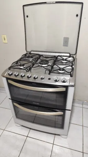 -Vendo"FogãoElectrolux 'Duplo Forno 5 BocaS -Automático
